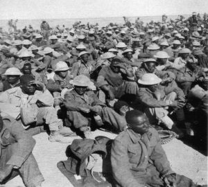 African Soldiers WWII