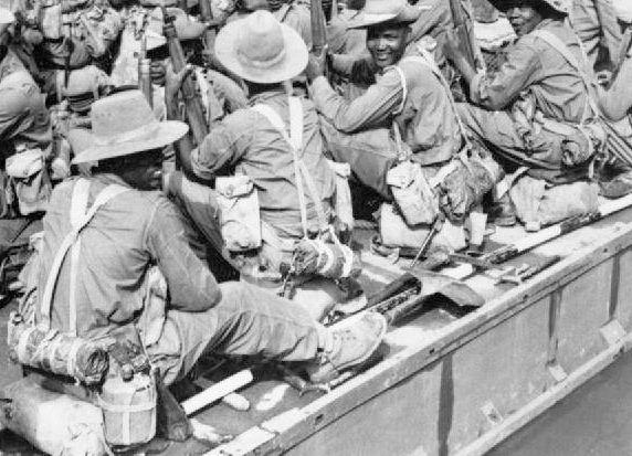 African Soldiers War