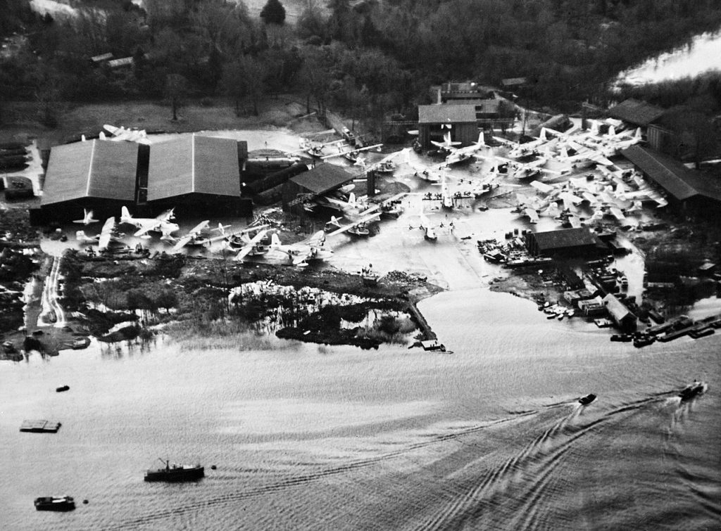 RAF Station Castle Archdale Norther Ireland 1945