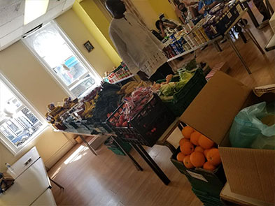 Thank you to all who support our weekly Food Bank