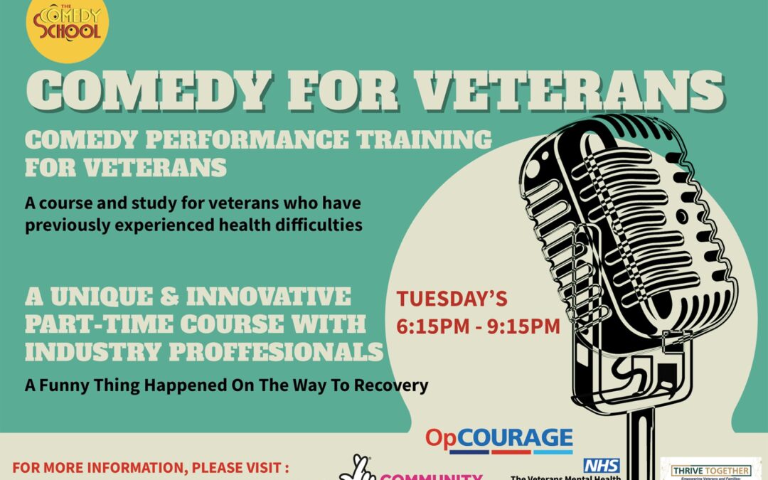 Comedy School Training for Veterans